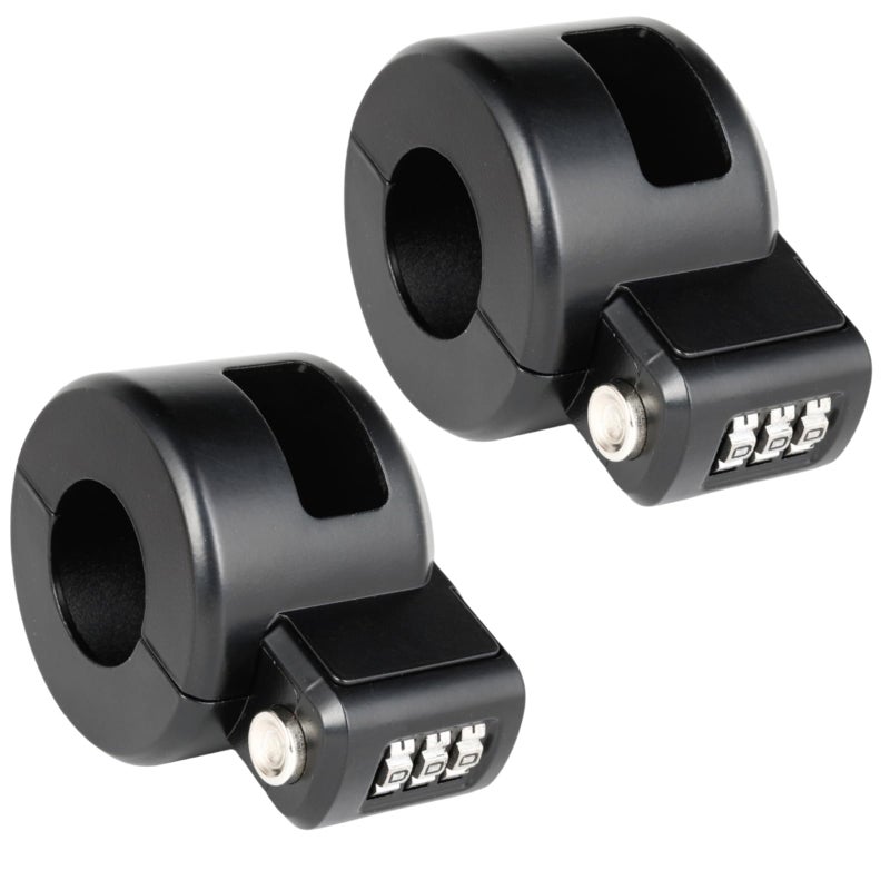 PUGED Door Handle Lockout Device Cover with Code to Disable Door Handle Temporary Combination Lock for Bedroom from Outside Knob Lock (2) - Image 1